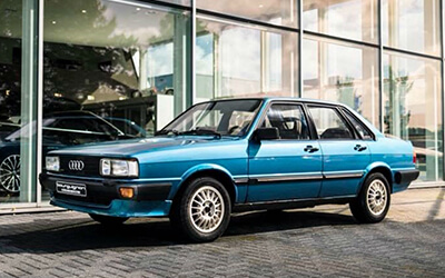Ремонт Audi 80