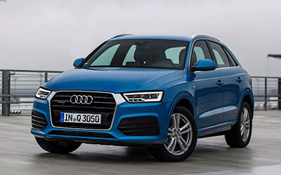 Ремонт Audi Q3