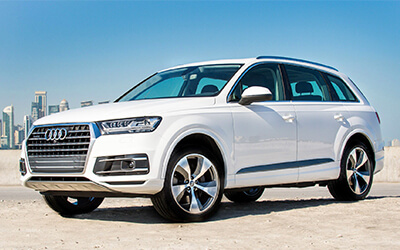 Ремонт Audi Q7